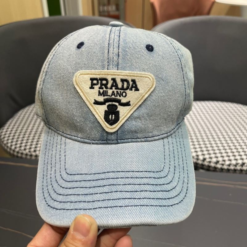 Prada Caps